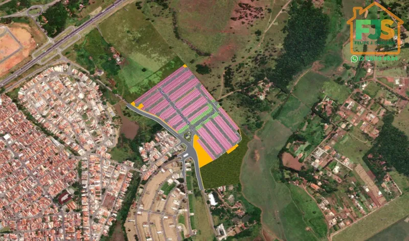 Bairro Planejado com Terrenos Residenciais e Comerciais: 10ª foto da galeria de imagens do imóvel