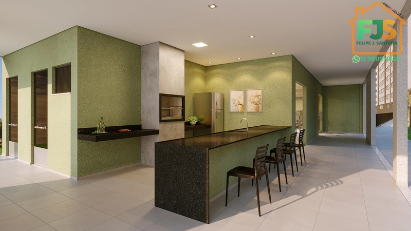 APARTAMENTO 2 DORMITÓRIOS NA REGIÃO SUL: 8ª foto da galeria de imagens do imóvel