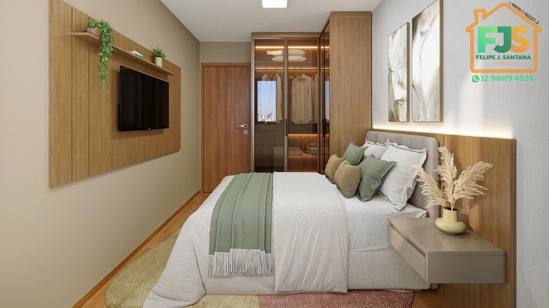 APARTAMENTO 2 DORMITÓRIOS NA REGIÃO SUL: 5ª foto da galeria de imagens do imóvel