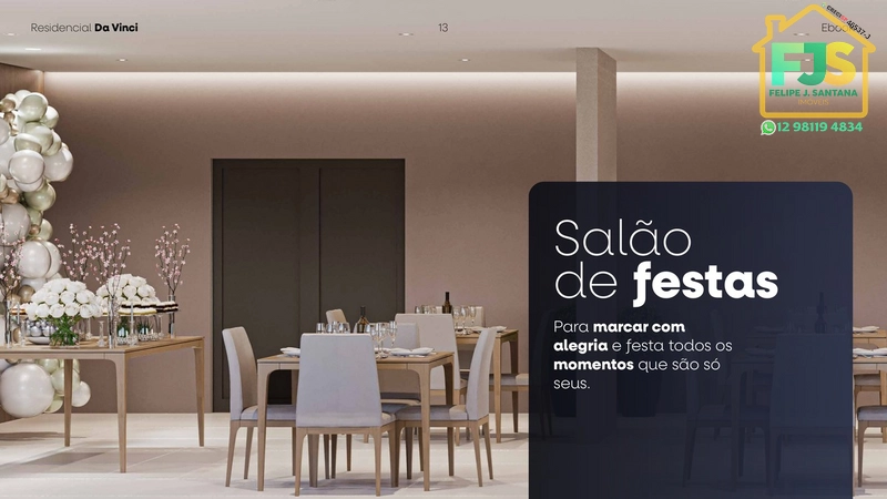 APTO 1DORM NA MELHOR LOCALIZAÇÃO DO CENTRO DE SJC: 14ª foto da galeria de imagens do imóvel