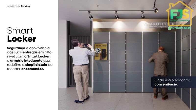 APTO 1DORM NA MELHOR LOCALIZAÇÃO DO CENTRO DE SJC: 17ª foto da galeria de imagens do imóvel