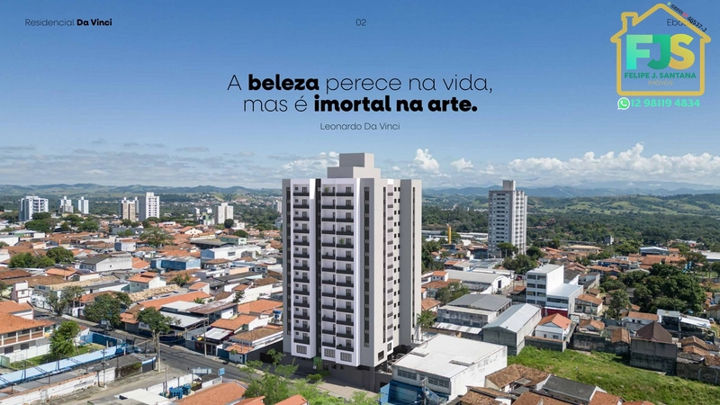 APTO 1DORM NA MELHOR LOCALIZAÇÃO DO CENTRO DE SJC: 2ª foto da galeria de imagens do imóvel