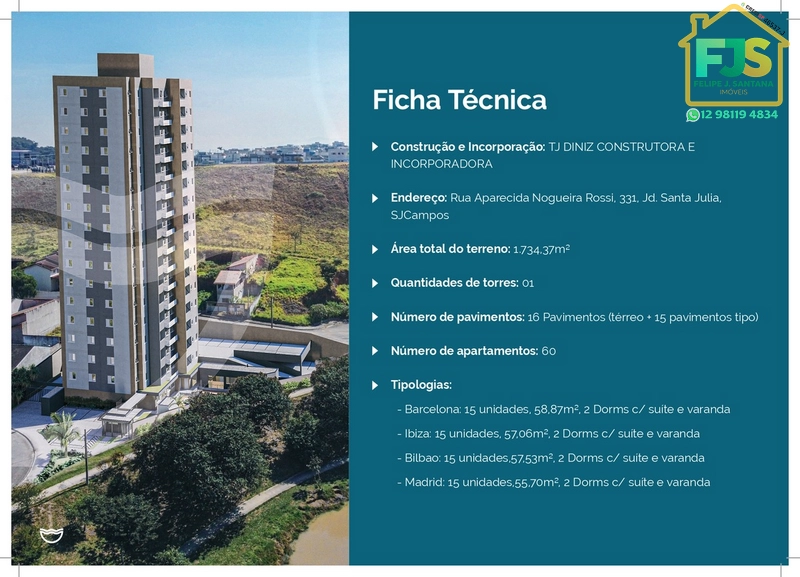 MELHOR APTO 2 DORM C/SUITE AO LADO DA LAGOA: 12ª foto da galeria de imagens do imóvel