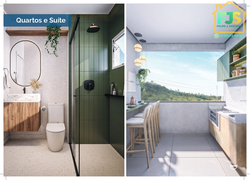 MELHOR APTO 2 DORM C/SUITE AO LADO DA LAGOA: 14ª foto da galeria de imagens do imóvel
