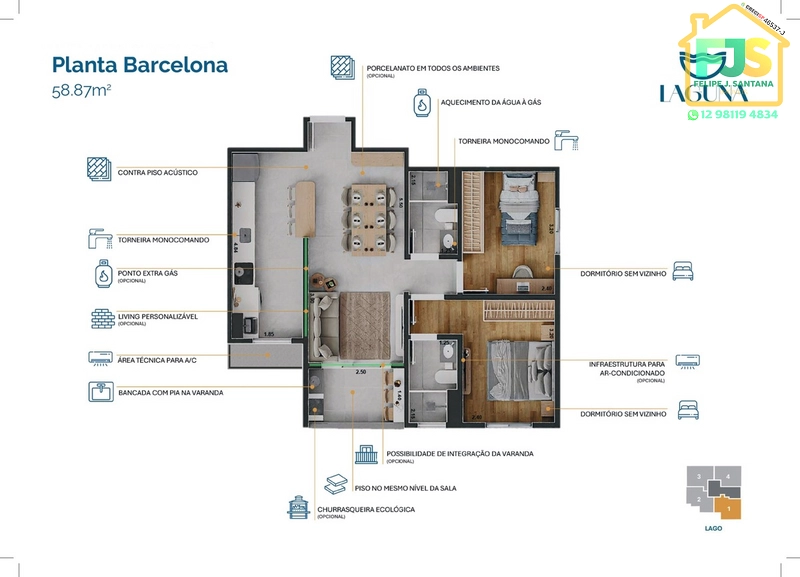 Imóvel residencial ou comercial