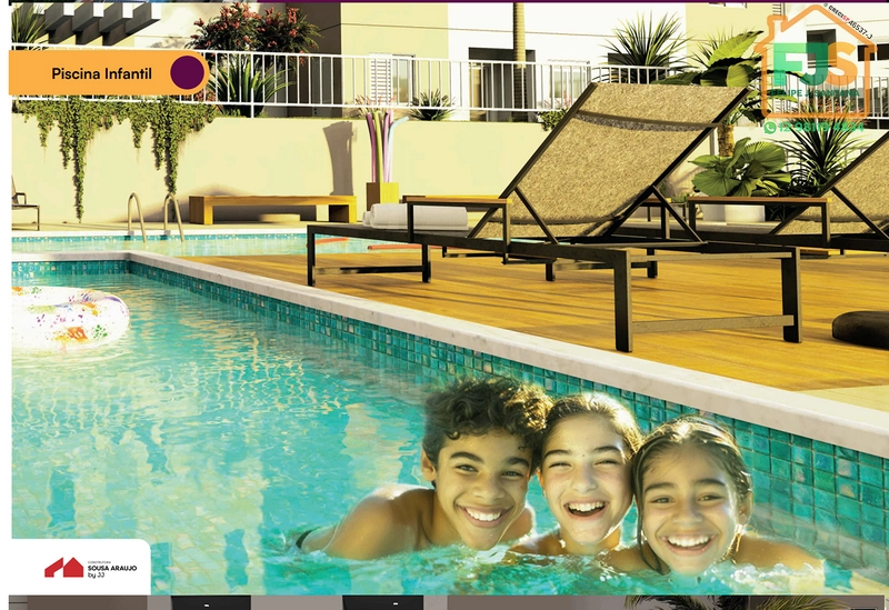 APARTAMENTO 02 DORM C/LAZER COMPLETO + PISCINA: 14ª foto da galeria de imagens do imóvel