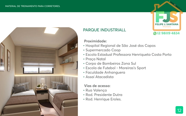 Linha CLASS MRV O + TOP!!! 2 dorm, suíte, varanda gourmet CONFIRA!!!: 13ª foto da galeria de imagens do imóvel