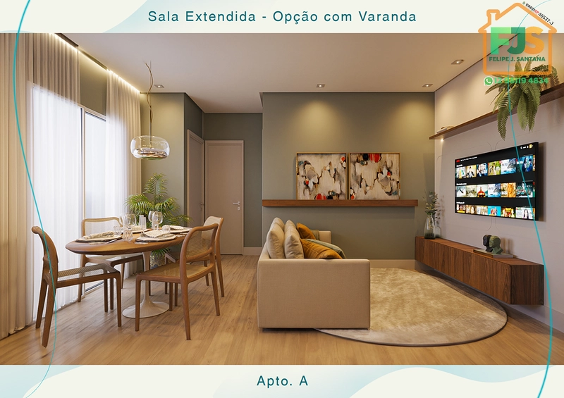 APTO C/VARANDA NA MELHOR LOCALIZAÇÃO DO SÃO JOÃO: 23ª foto da galeria de imagens do imóvel