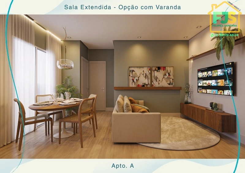 APTO C/VARANDA NA MELHOR LOCALIZAÇÃO DO SÃO JOÃO: 15ª foto da galeria de imagens do imóvel