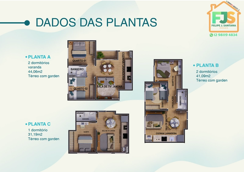 APTO C/VARANDA NA MELHOR LOCALIZAÇÃO DO SÃO JOÃO: 29ª foto da galeria de imagens do imóvel