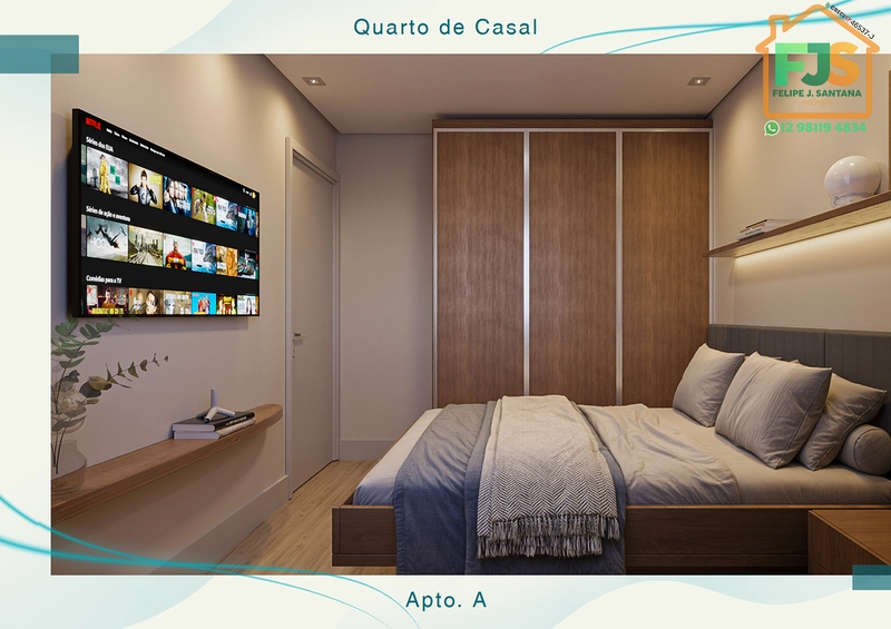 APTO C/VARANDA NA MELHOR LOCALIZAÇÃO DO SÃO JOÃO: 26ª foto da galeria de imagens do imóvel