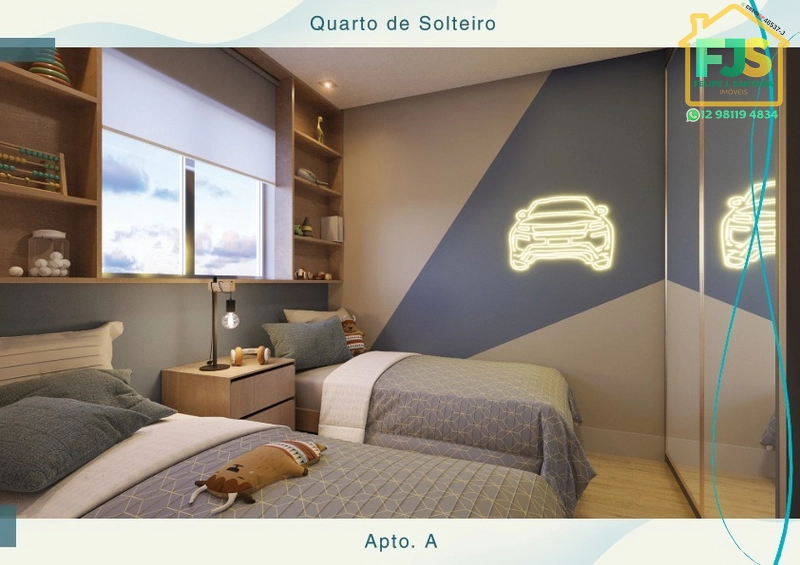 APTO C/VARANDA NA MELHOR LOCALIZAÇÃO DO SÃO JOÃO: 2ª foto da galeria de imagens do imóvel