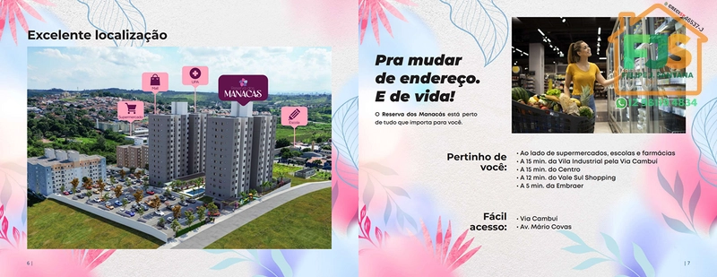 APTO 02 DORM COM VARANDA E LAZER COMPLETO: 5ª foto da galeria de imagens do imóvel