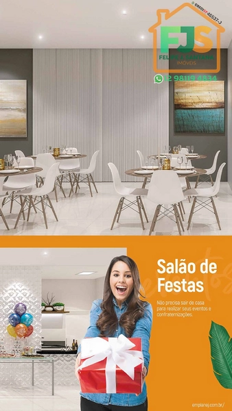 APTO DE 02 DORM C/SUITE EM COND CLUBE: 13ª foto da galeria de imagens do imóvel