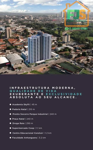 APTO COM JARDIM de 3 Dorm com suíte e varanda gourmet e Lazer Completo: 19ª foto da galeria de imagens do imóvel