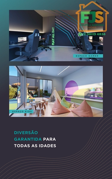 APTO COM JARDIM de 3 Dorm com suíte e varanda gourmet e Lazer Completo: 16ª foto da galeria de imagens do imóvel