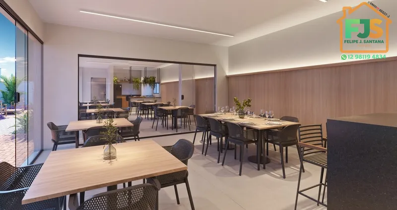 APTO COM JARDIM de 3 Dorm com suíte e varanda gourmet e Lazer Completo: 22ª foto da galeria de imagens do imóvel