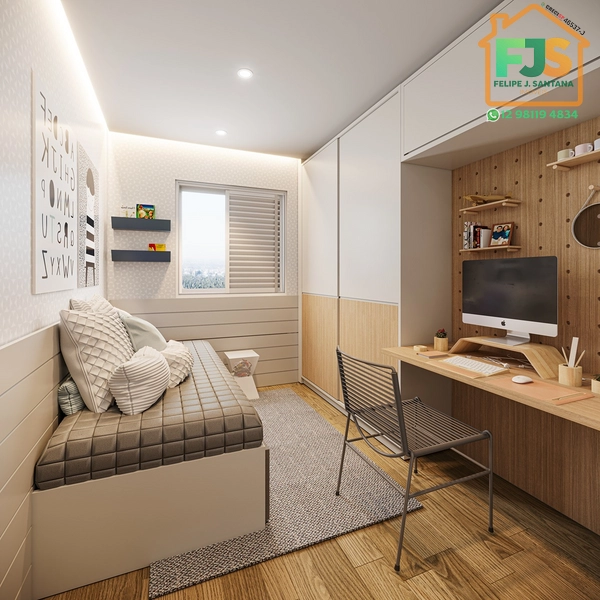 APARTAMENTO PRONTO PRA MORAR REGIÃO DE FÁCIL ACESSO AO ANEL VIÁRIO: 22ª foto da galeria de imagens do imóvel