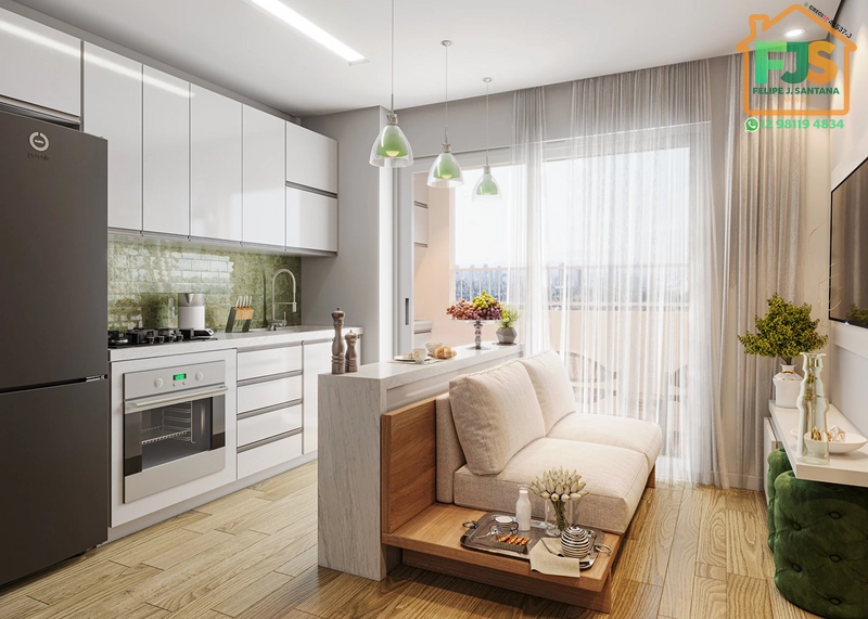 APARTAMENTO PRONTO PRA MORAR REGIÃO DE FÁCIL ACESSO AO ANEL VIÁRIO: 20ª foto da galeria de imagens do imóvel