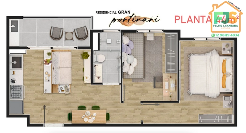 APARTAMENTO PRONTO PRA MORAR REGIÃO DE FÁCIL ACESSO AO ANEL VIÁRIO: 34ª foto da galeria de imagens do imóvel