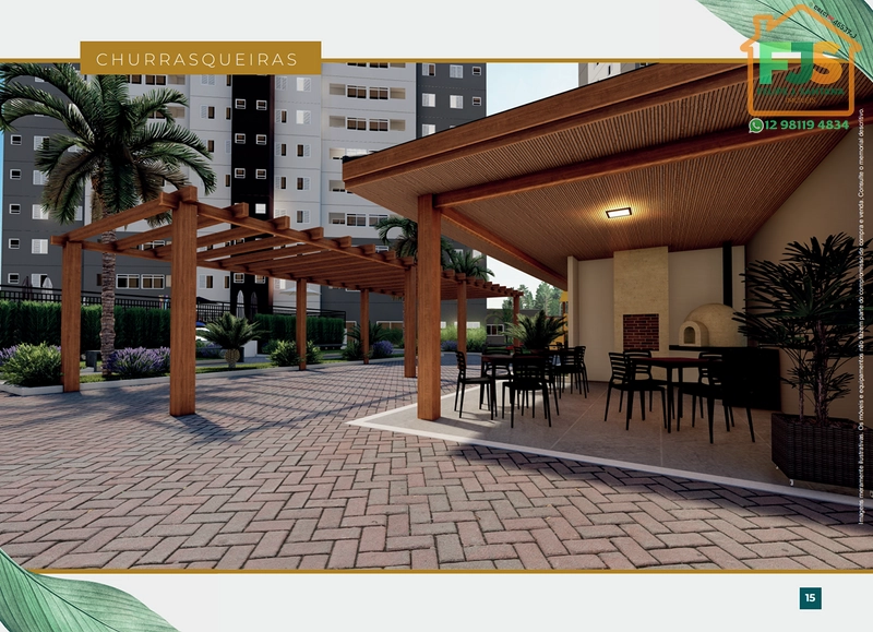 APTO 03 DORMITÓRIOS C/SUITE JARDIM E LAZER COMPLETO DE COND CLUBE: 17ª foto da galeria de imagens do imóvel