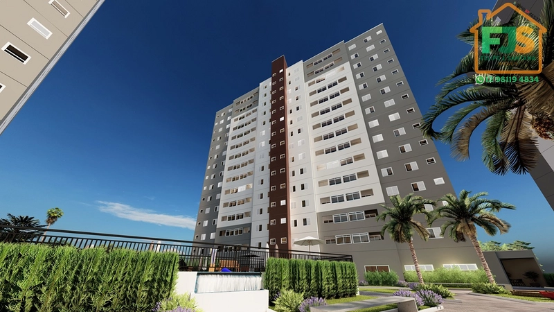 APTO 03 DORMITÓRIOS C/SUITE JARDIM E LAZER COMPLETO DE COND CLUBE: 1ª foto da galeria de imagens do imóvel