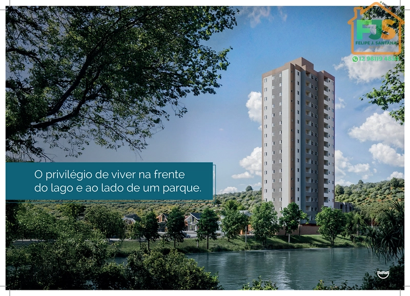 MELHOR APTO 2 DORM C/SUITE AO LADO DA LAGOA: 4ª foto da galeria de imagens do imóvel