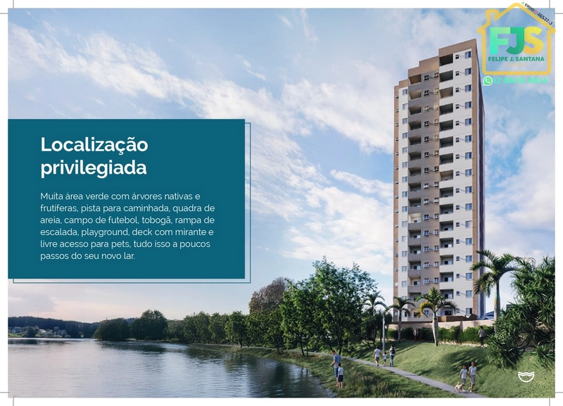 MELHOR APTO 2 DORM C/SUITE AO LADO DA LAGOA: 6ª foto da galeria de imagens do imóvel