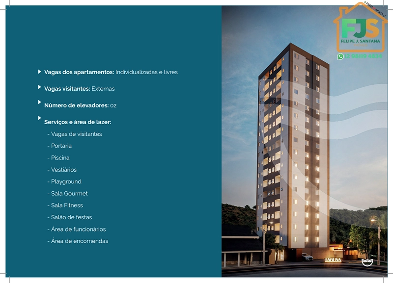 MELHOR APTO 2 DORM C/SUITE AO LADO DA LAGOA: 8ª foto da galeria de imagens do imóvel