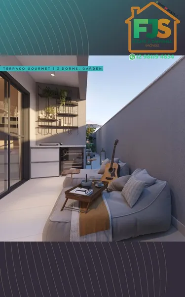 APTO 3 Dorms com Suíte e Varanda Gourmet e Lazer Completo: 44ª foto da galeria de imagens do imóvel