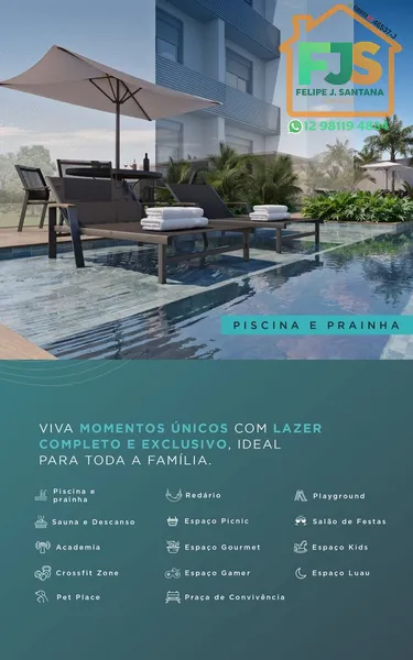 APTO 3 Dorms com Suíte e Varanda Gourmet e Lazer Completo: 40ª foto da galeria de imagens do imóvel