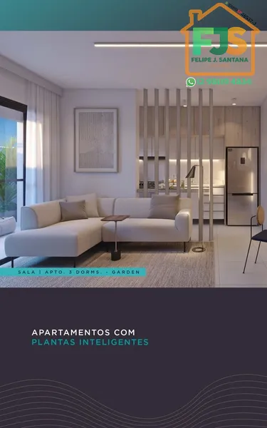 APTO 3 Dorms com Suíte e Varanda Gourmet e Lazer Completo: 46ª foto da galeria de imagens do imóvel