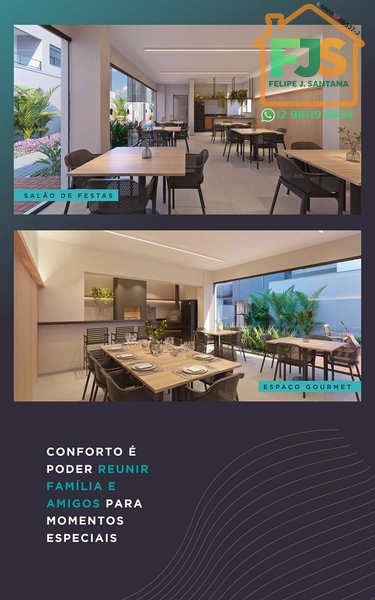 APTO 3 Dorms com Suíte e Varanda Gourmet e Lazer Completo: 17ª foto da galeria de imagens do imóvel