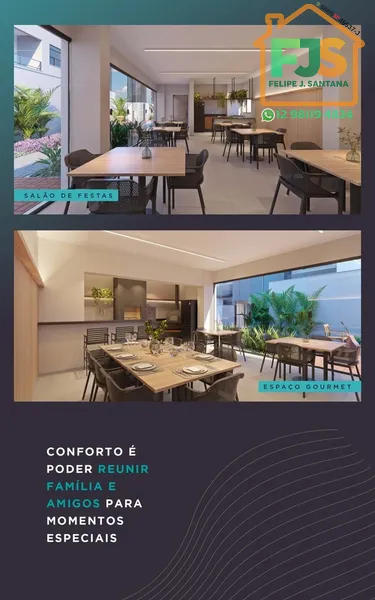 APTO 3 Dorms com Suíte e Varanda Gourmet e Lazer Completo: 70ª foto da galeria de imagens do imóvel