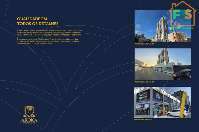 Apartamento na melhor localização da Vista Verde: 22ª foto da galeria de imagens do imóvel