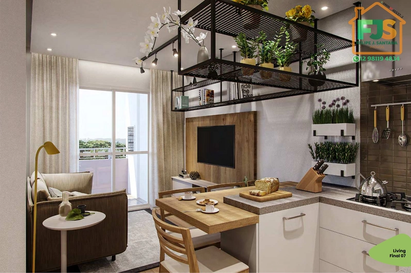 Apartamento na melhor localização da Vista Verde: 6ª foto da galeria de imagens do imóvel