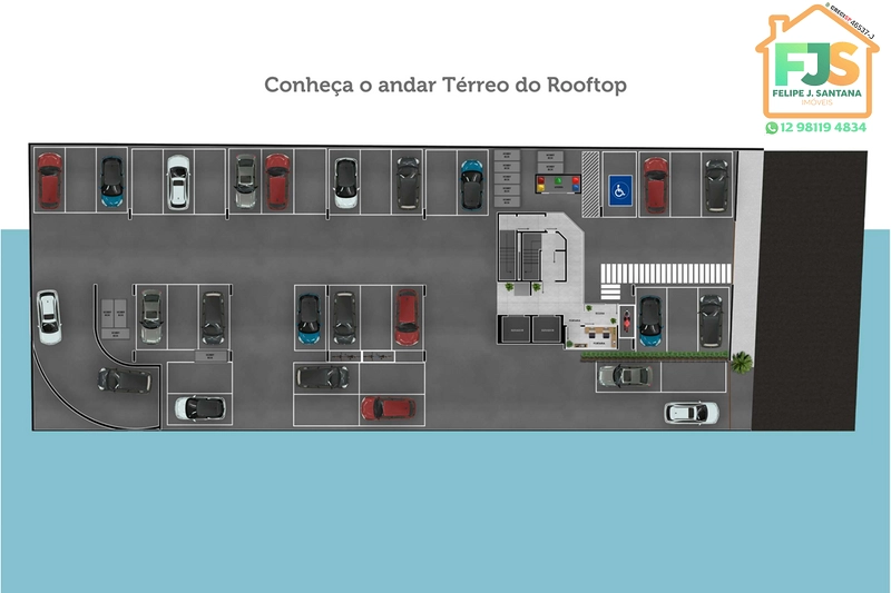 Apartamento na melhor localização da Vista Verde: 18ª foto da galeria de imagens do imóvel