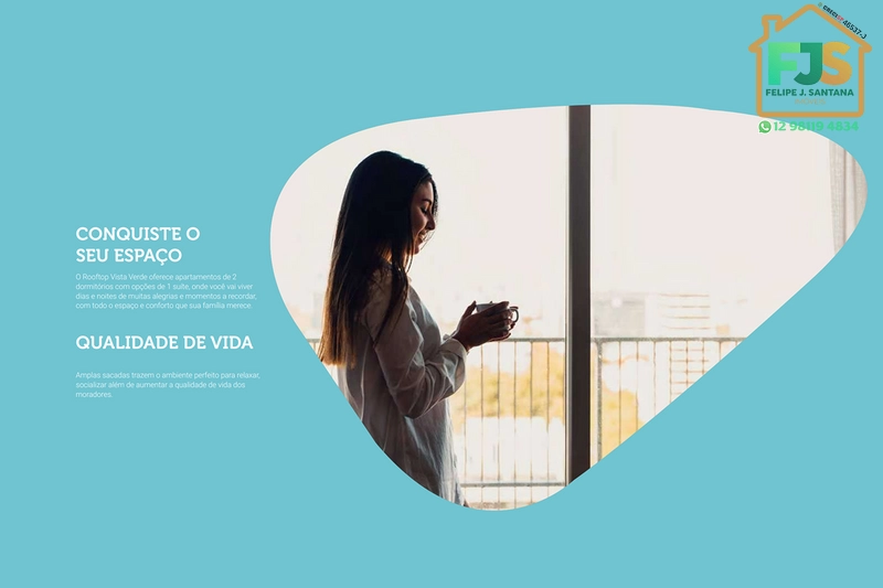 Apartamento na melhor localização da Vista Verde: 10ª foto da galeria de imagens do imóvel