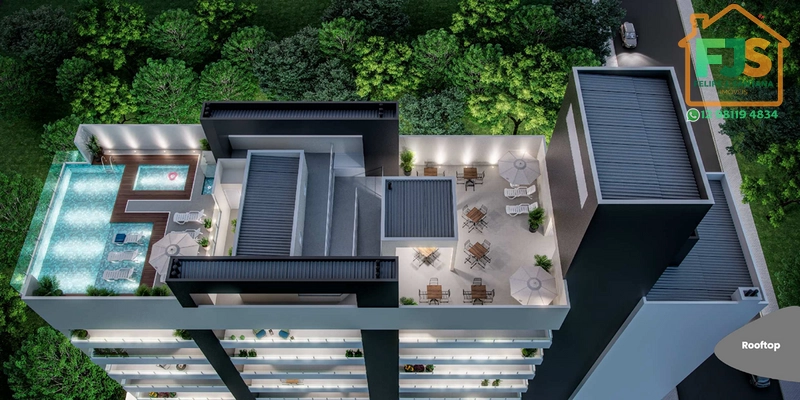 Apartamento na melhor localização da Vista Verde: 5ª foto da galeria de imagens do imóvel