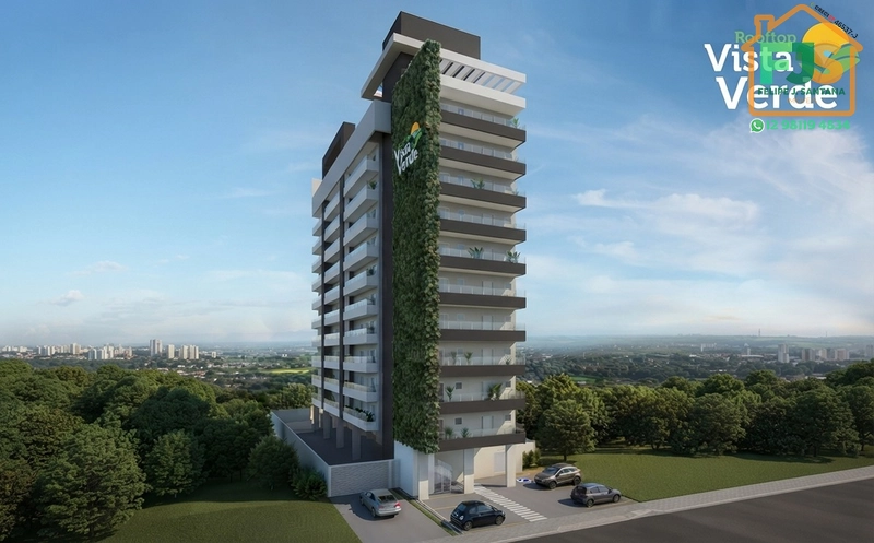 Apartamento na melhor localização da Vista Verde: 1ª foto da galeria de imagens do imóvel