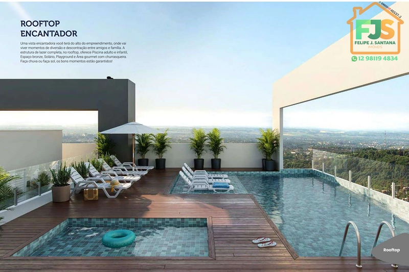Apartamento na melhor localização da Vista Verde: 4ª foto da galeria de imagens do imóvel