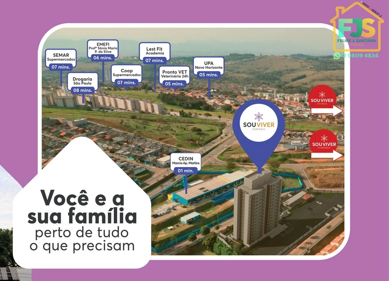 APTO 02 DORMITÓRIOS C/LAZER COMPLETO NO CONDOMÍNIO: 18ª foto da galeria de imagens do imóvel