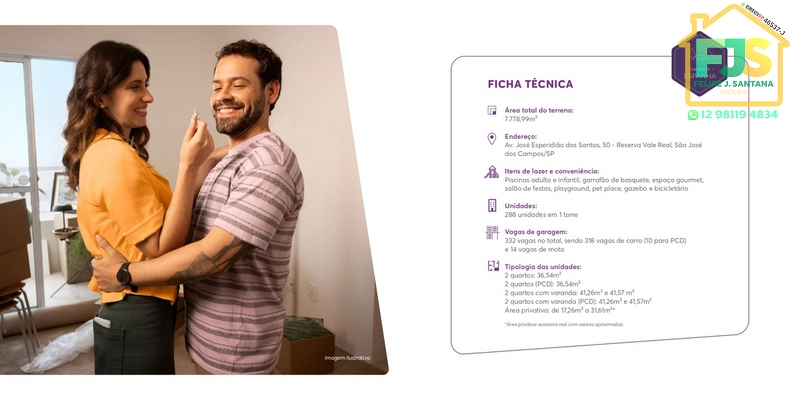 APTO 2 DORM COM O MELHOR PREÇO DA REGIÃO SUL: 14ª foto da galeria de imagens do imóvel