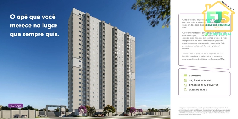 APTO 2 DORM COM O MELHOR PREÇO DA REGIÃO SUL: 11ª foto da galeria de imagens do imóvel