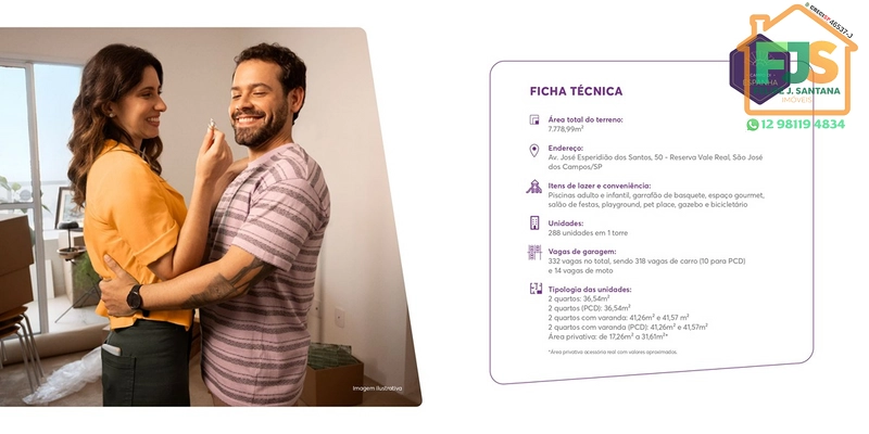 APTO 2 DORM COM O MELHOR PREÇO DA REGIÃO SUL: 24ª foto da galeria de imagens do imóvel