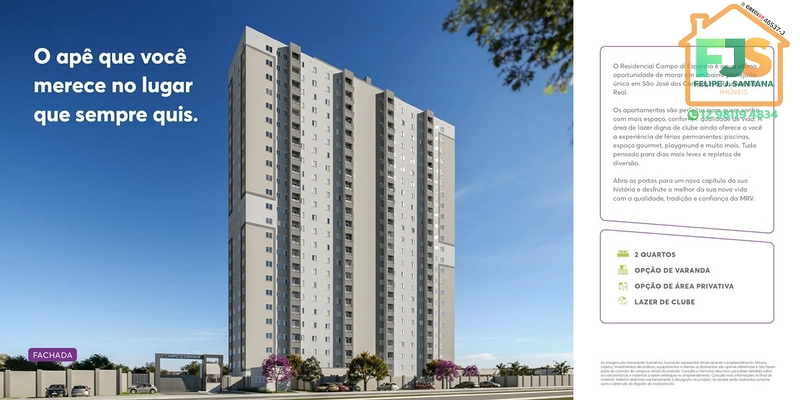 APTO 2 DORM COM O MELHOR PREÇO DA REGIÃO SUL: 7ª foto da galeria de imagens do imóvel