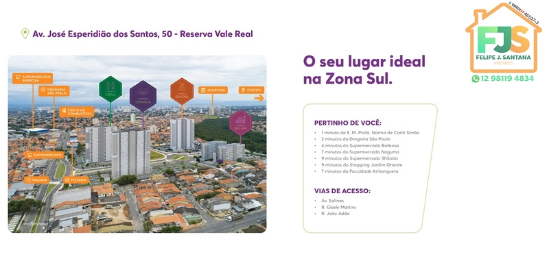 APTO 2 DORM COM O MELHOR PREÇO DA REGIÃO SUL: 8ª foto da galeria de imagens do imóvel