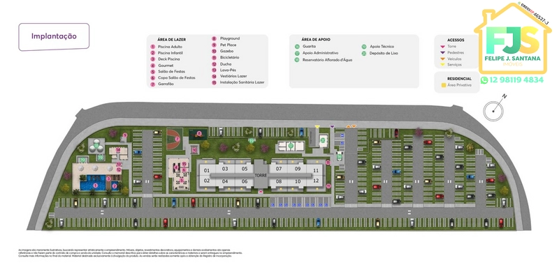 APTO 2 DORM COM O MELHOR PREÇO DA REGIÃO SUL: 18ª foto da galeria de imagens do imóvel