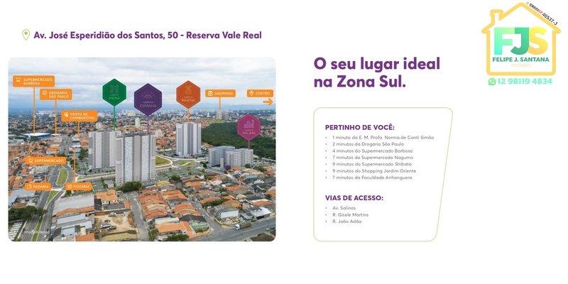 APTO 2 DORM COM O MELHOR PREÇO DA REGIÃO SUL: 26ª foto da galeria de imagens do imóvel