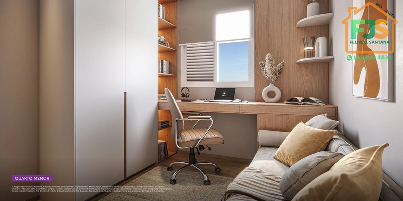 APTO 2 DORM COM O MELHOR PREÇO DA REGIÃO SUL: 19ª foto da galeria de imagens do imóvel